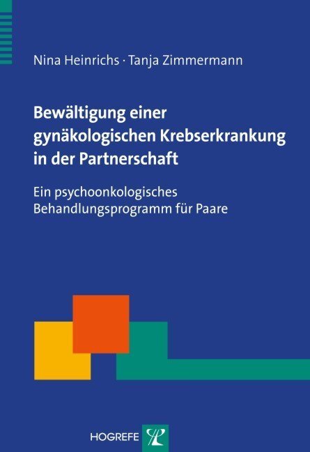 Cover: 9783801721015 | Bewältigung einer gynäkologischen Krebserkrankung in der Partnerschaft