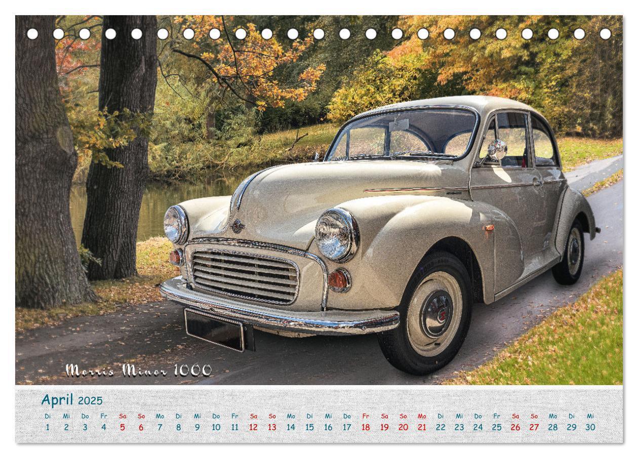 Bild: 9783435010288 | Oldtimer, die neuen ALTEN (Tischkalender 2025 DIN A5 quer),...