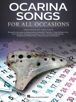 Cover: 9781540070456 | Ocarina Songs for All Occasions Arranged by Cris Gale | Cris Gale