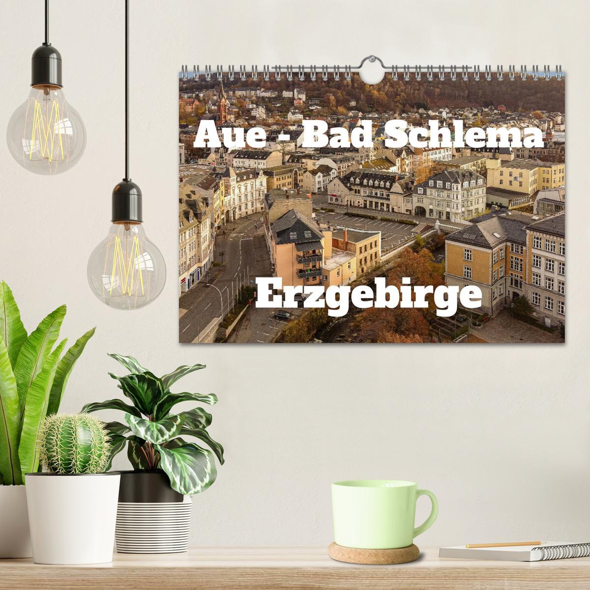 Bild: 9783457230619 | Aue - Bad Schlema Erzgebirge (Wandkalender 2025 DIN A4 quer),...