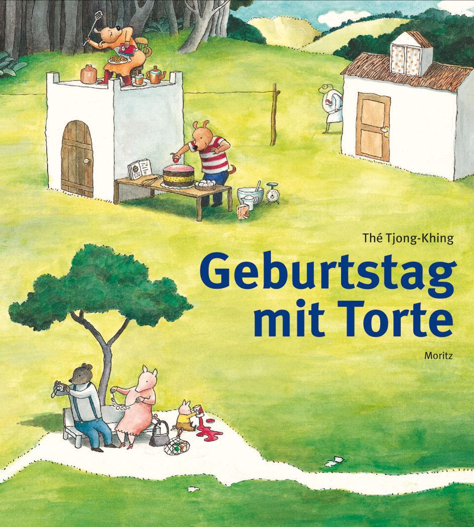 Cover: 9783895652226 | Geburtstag mit Torte | Ein Kuck- und Suchbuch | Thé Tjong-Khing | Buch