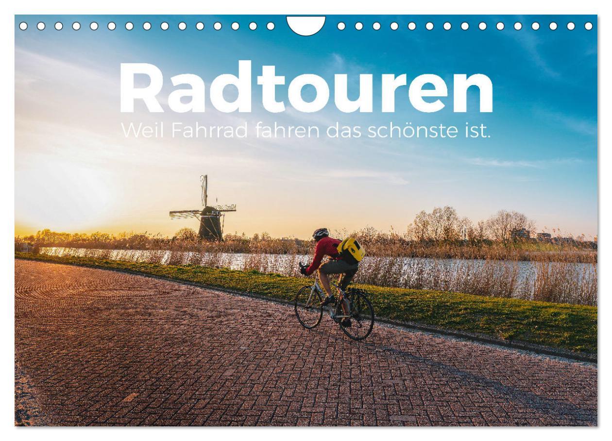 Cover: 9783383918803 | Radtouren - Weil Fahrrad fahren das schönste ist. (Wandkalender...