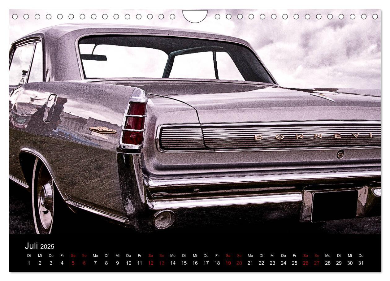 Bild: 9783435409037 | American Automobile (Wandkalender 2025 DIN A4 quer), CALVENDO...