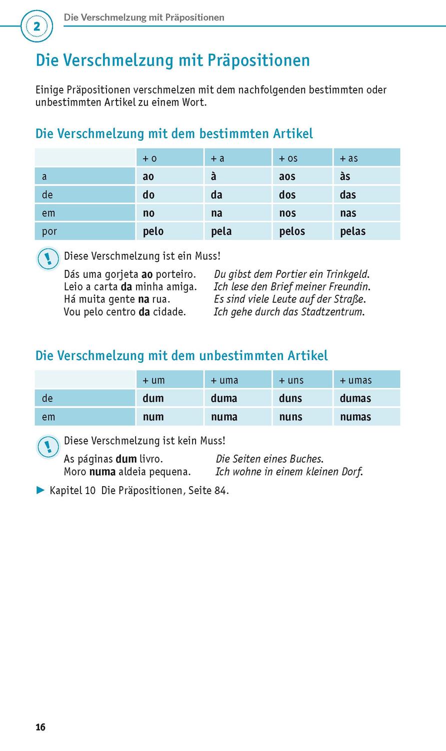 Bild: 9783125624450 | PONS Grammatik kurz &amp; bündig Portugiesisch | Taschenbuch | 136 S.