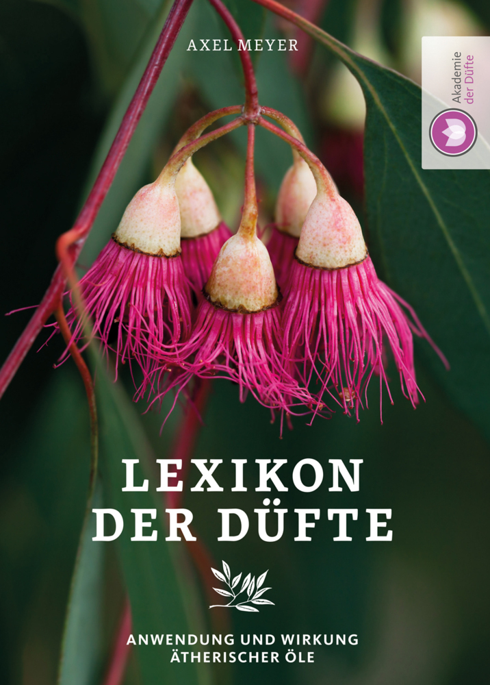 Cover: 9783926014344 | Lexikon der Düfte | Anwendung und Wirkung ätherischer Öle | Axel Meyer