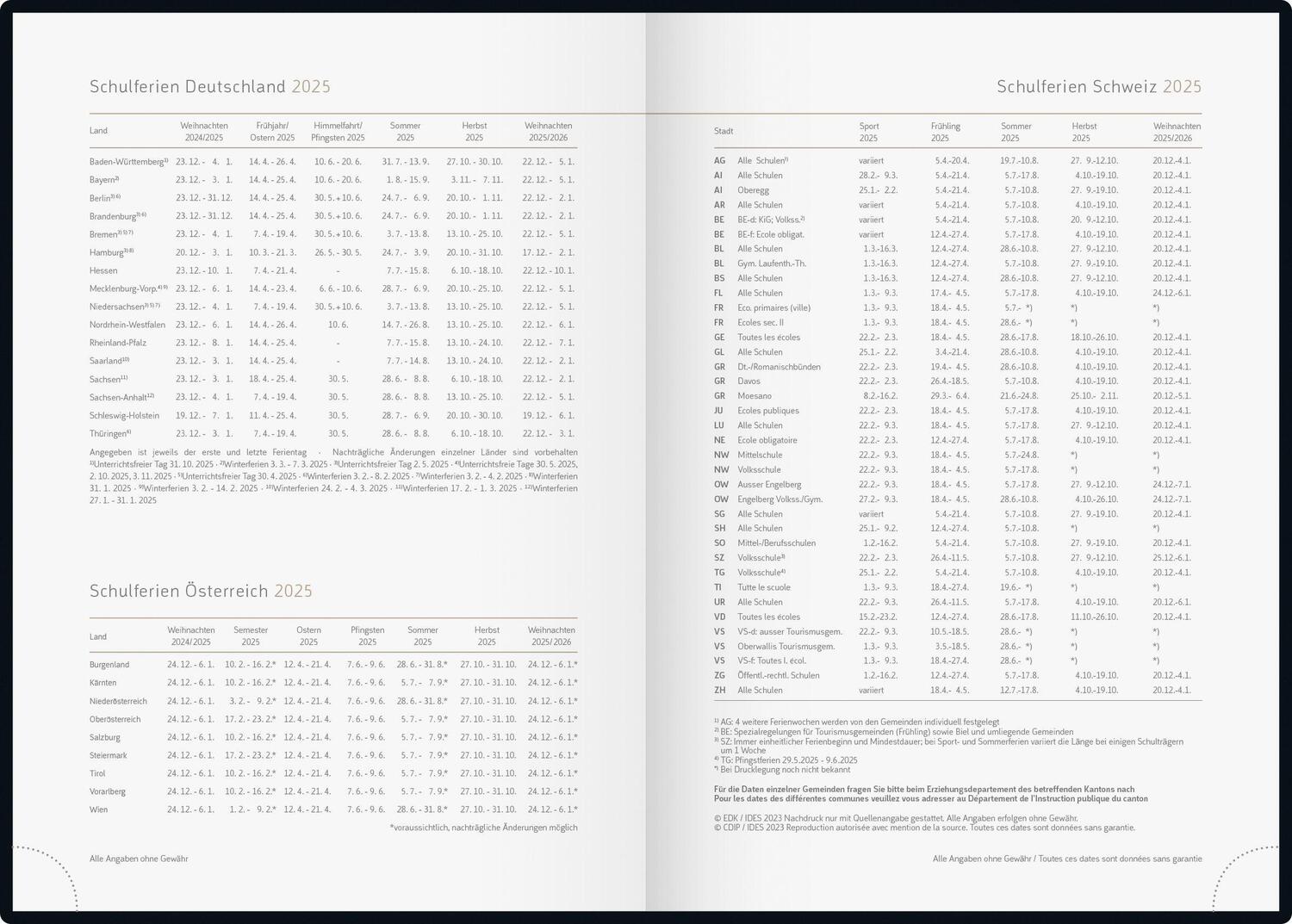 Bild: 4061947132984 | rido/idé 7021507035 Buchkalender Young Line (2025) "Explore" 2...