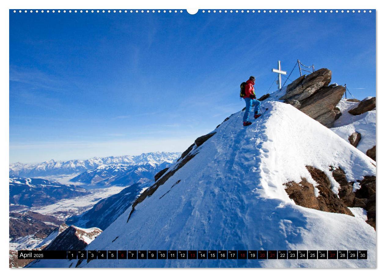 Bild: 9783435400300 | Das Kitzsteinhorn (Wandkalender 2025 DIN A2 quer), CALVENDO...