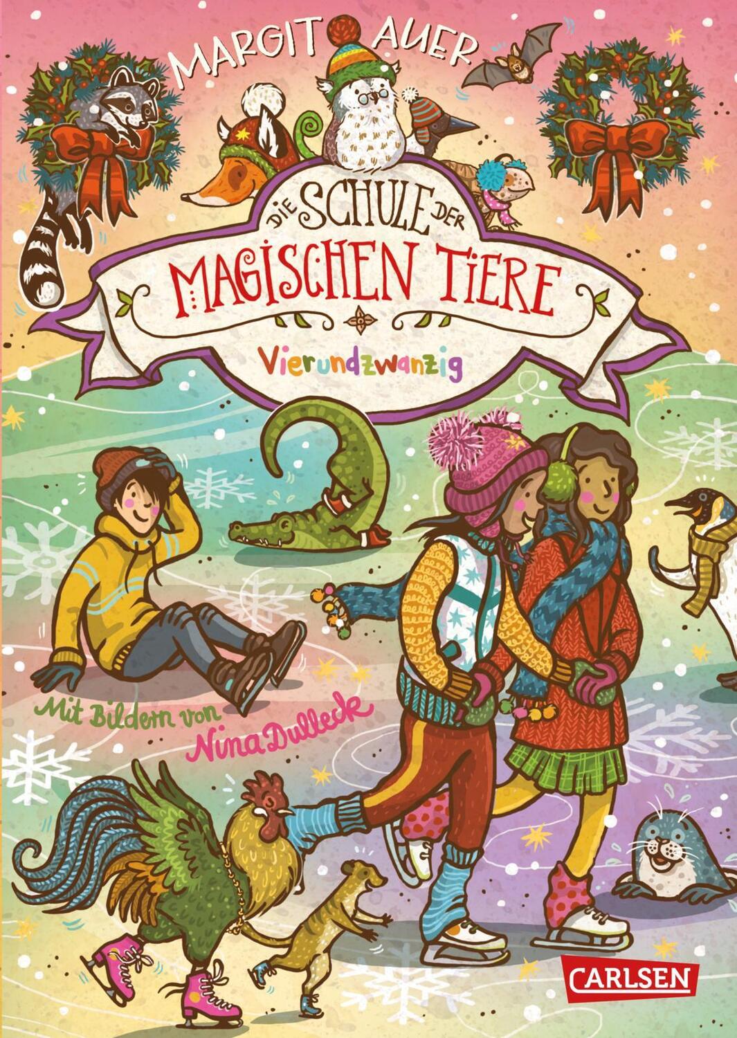 Cover: 9783551653659 | Die Schule der magischen Tiere 15: Vierundzwanzig | Margit Auer | Buch