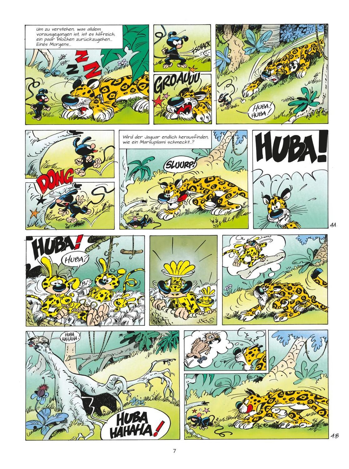 Bild: 9783551784100 | Marsupilami 25: Rififi in Palumbien | Abenteuercomics für Kinder ab 8