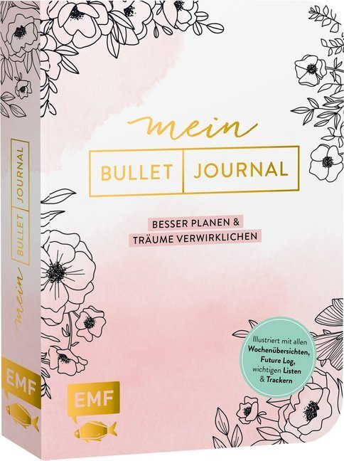 Cover: 9783960934943 | Mein Bullet Journal - Besser planen &amp; Träume verwirklichen | Viehler