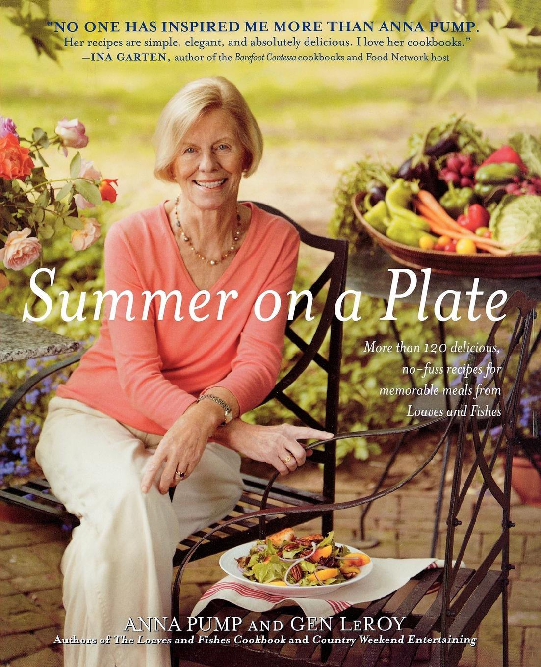 Cover: 9781451626018 | Summer on a Plate | More Than 120 Delicious, No-Fuss Recipes for Memor