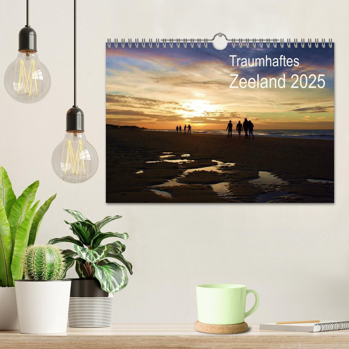 Bild: 9783435575466 | Traumhaftes Zeeland 2025 (Wandkalender 2025 DIN A4 quer), CALVENDO...