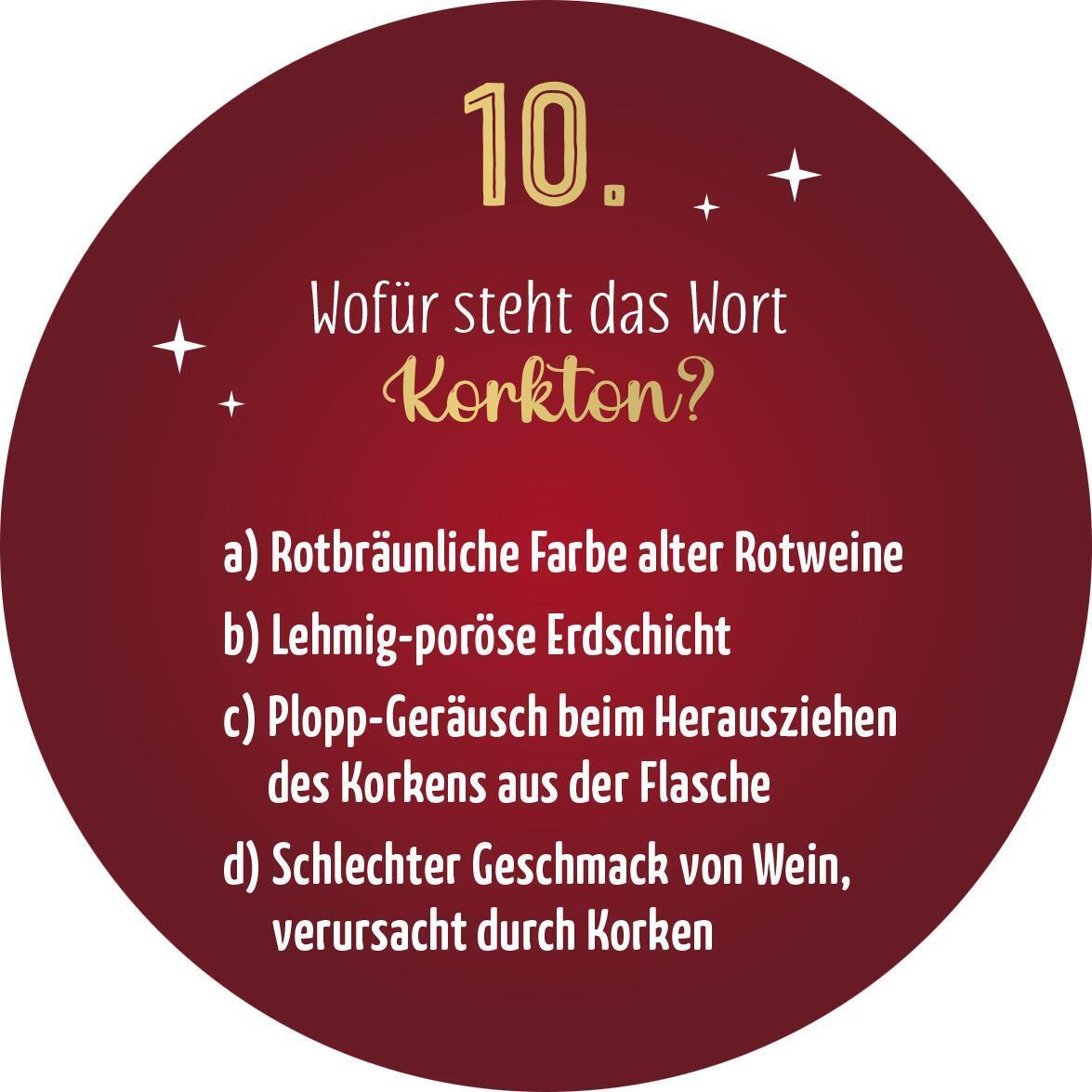 Bild: 9783845849287 | Adventskalender in der Dose. Einschenken ist auch schenken! | Schweins