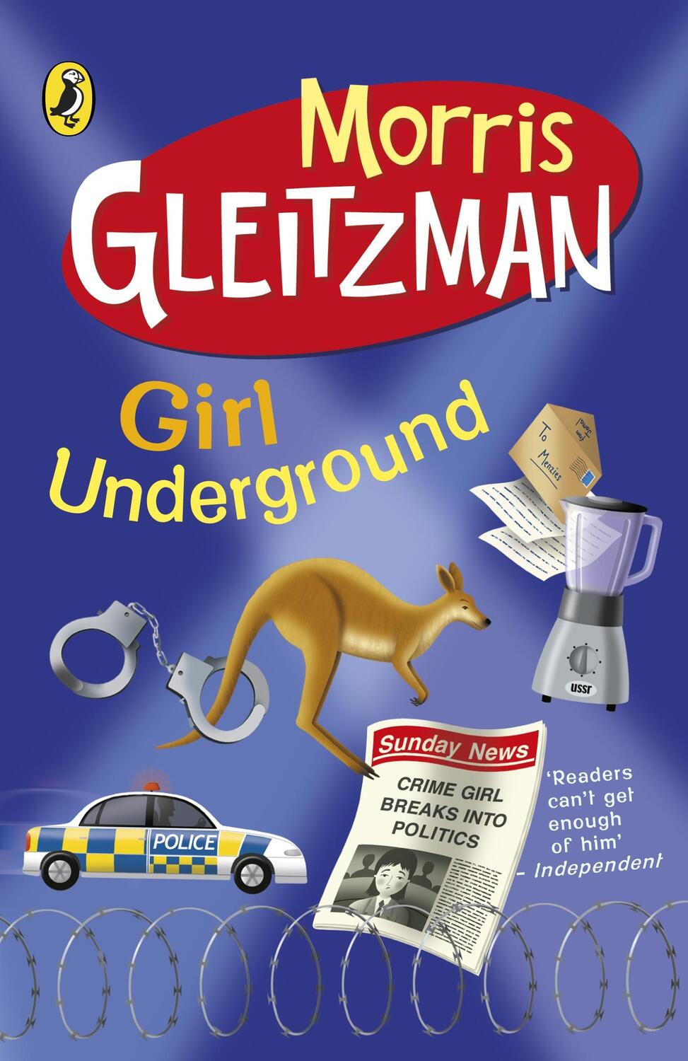 Cover: 9780141319001 | Girl Underground | Morris Gleitzman | Taschenbuch | Englisch | 2005