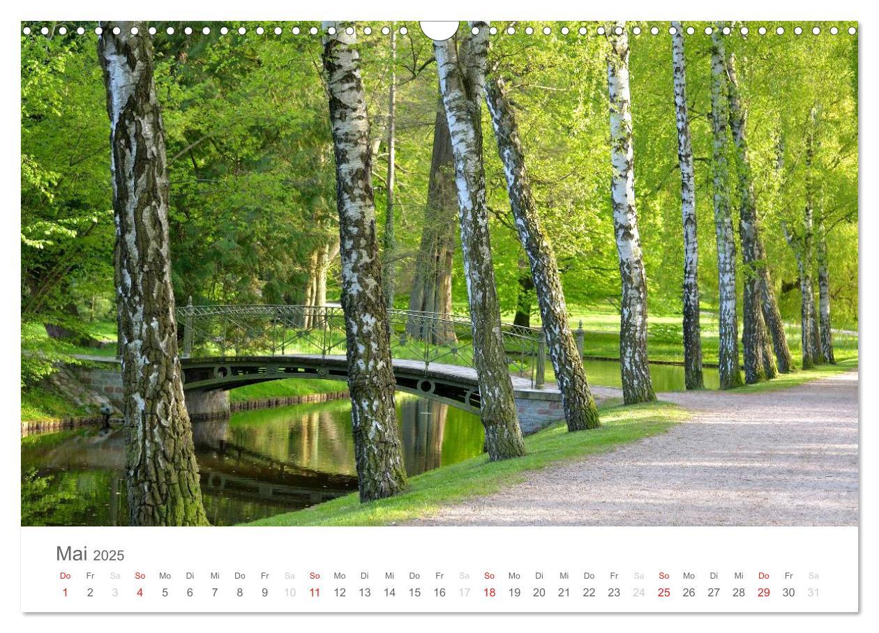 Bild: 9783435708123 | Schwerin - Impressionen (Wandkalender 2025 DIN A3 quer), CALVENDO...