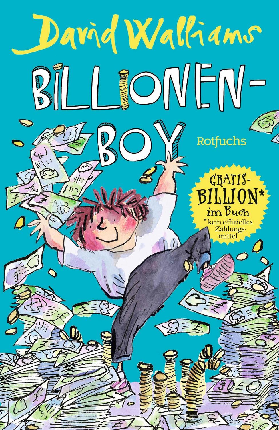 Cover: 9783757100322 | Billionen-Boy | David Walliams | Buch | 288 S. | Deutsch | 2024