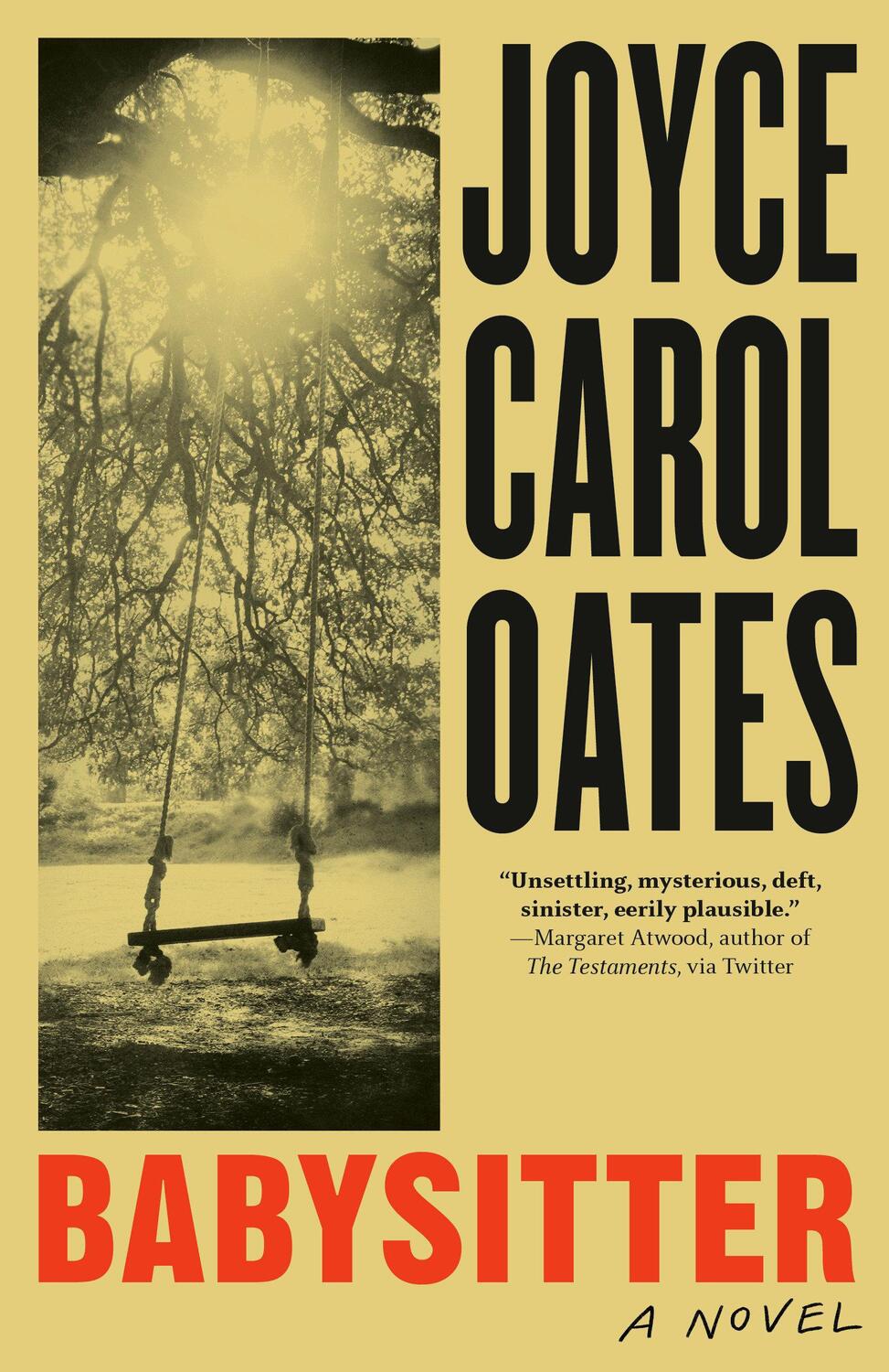 Cover: 9780593468623 | Babysitter | Joyce Carol Oates | Taschenbuch | Englisch | 2023