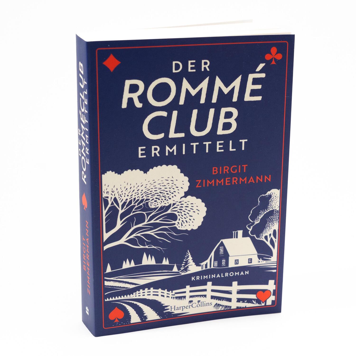 Bild: 9783365008522 | Der Rommé-Club ermittelt | Birgit Zimmermann | Taschenbuch | 384 S.