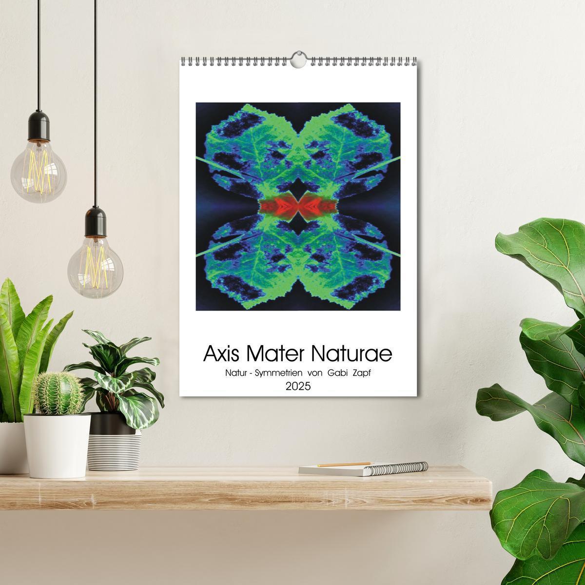 Bild: 9783435920242 | Axis Mater Naturae (Wandkalender 2025 DIN A3 hoch), CALVENDO...