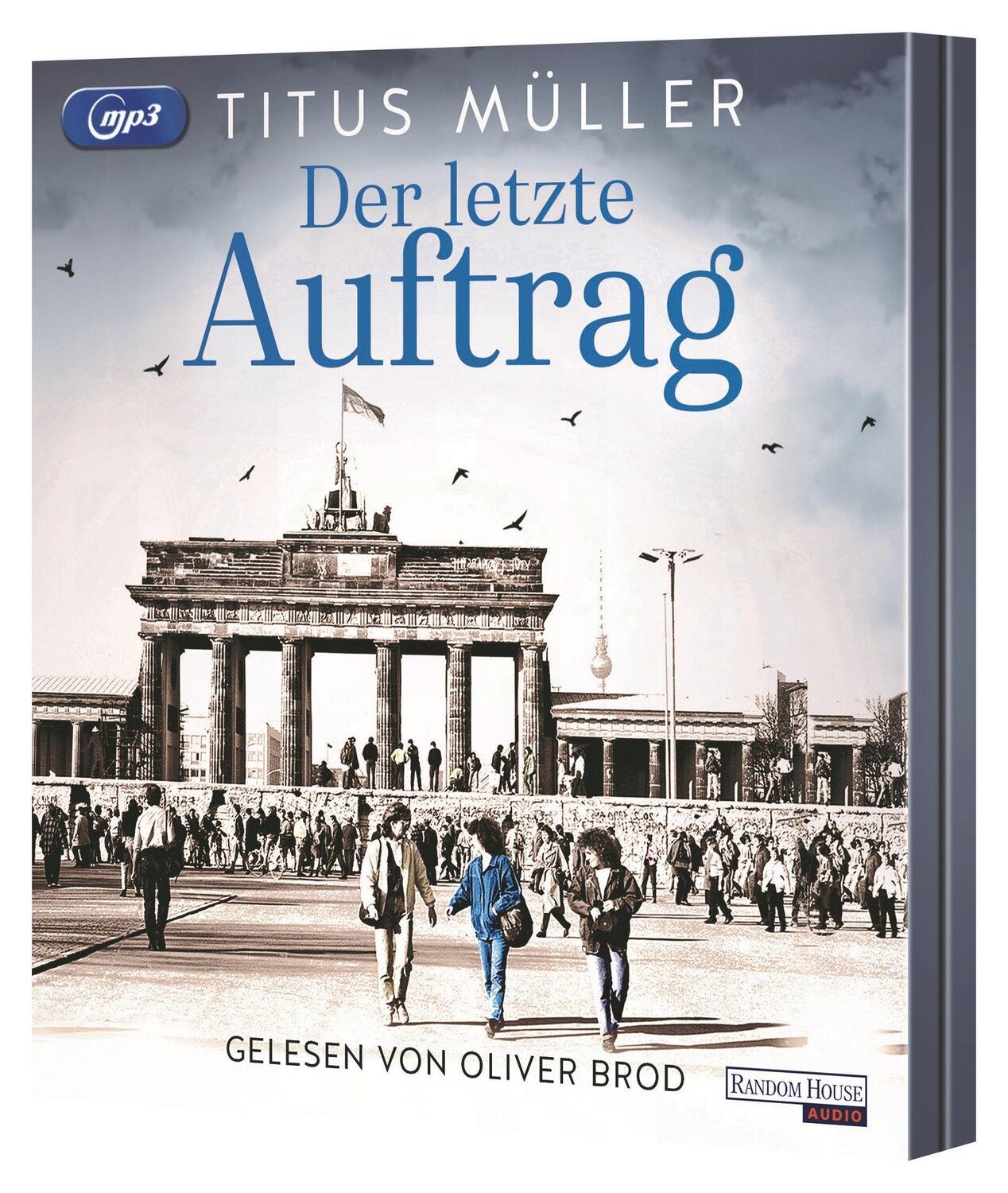 Bild: 9783837157475 | Der letzte Auftrag | Titus Müller | MP3 | 2 Audio-CDs | Deutsch | 2023