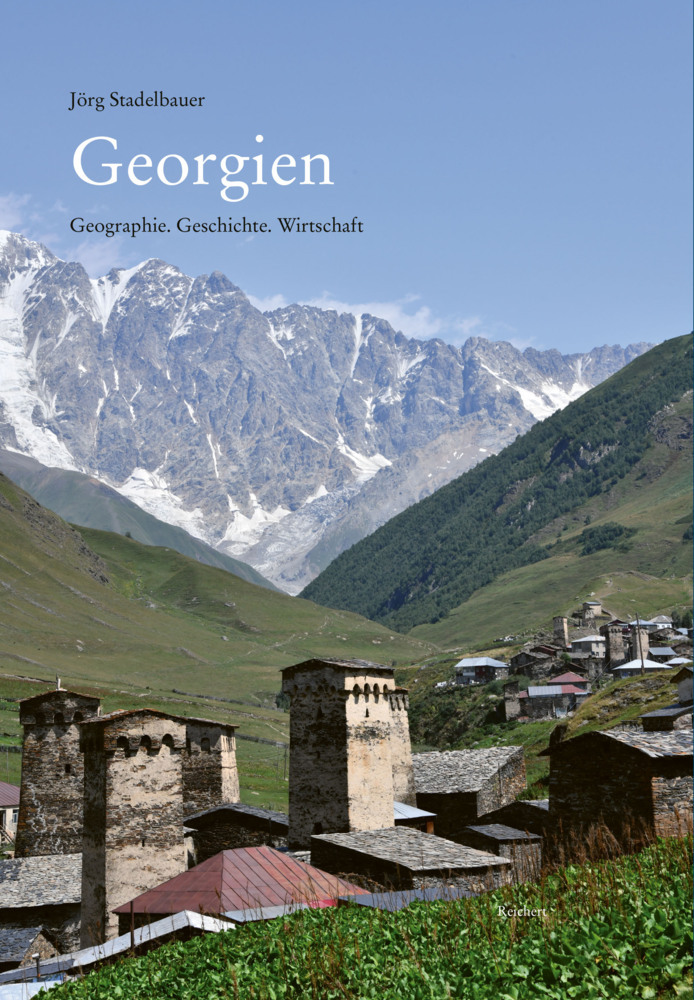 Cover: 9783752007923 | Georgien | Geographie. Geschichte. Wirtschaft | Jörg Stadelbauer