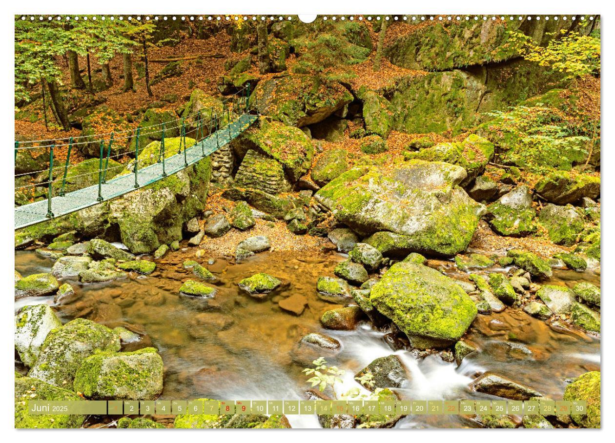 Bild: 9783435468850 | Arber, Rachel und Lusen: Der Hintere Bayerische Wald (Wandkalender...