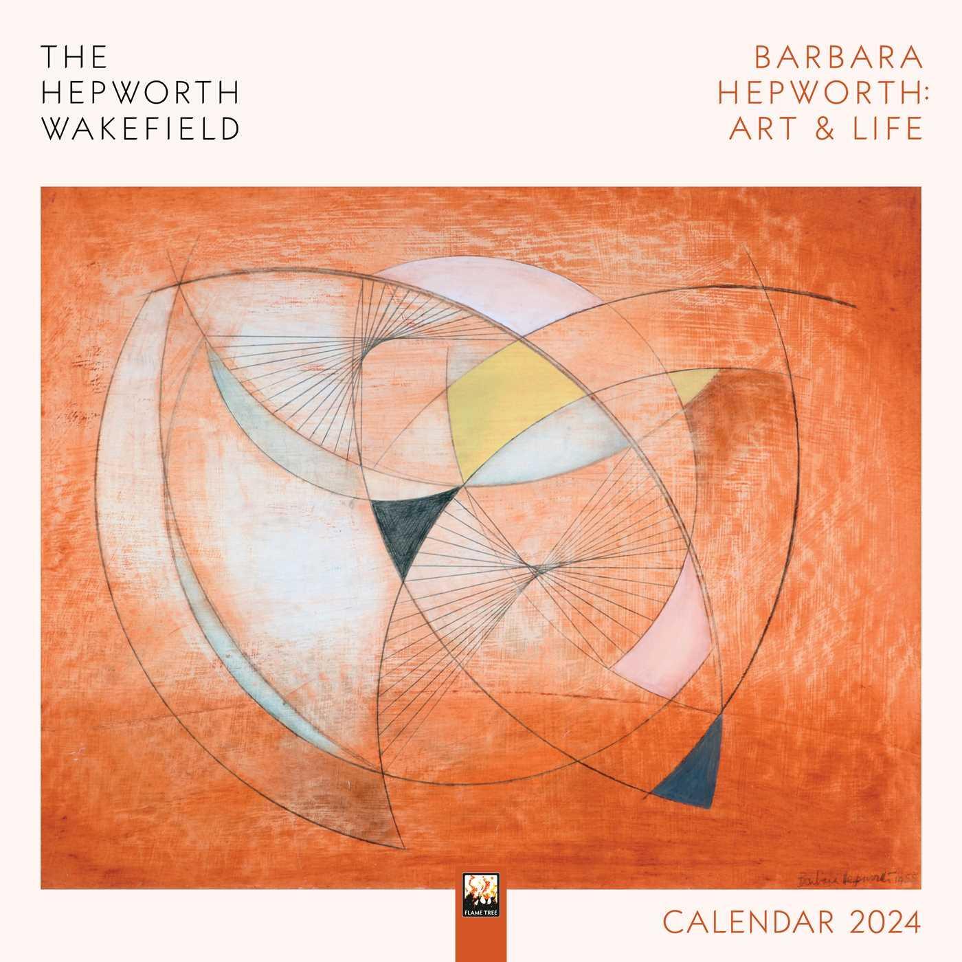 Bild: 9781804174425 | The Hepworth Wakefield: Barbara Hepworth: Art &amp; Life Wall Calendar...