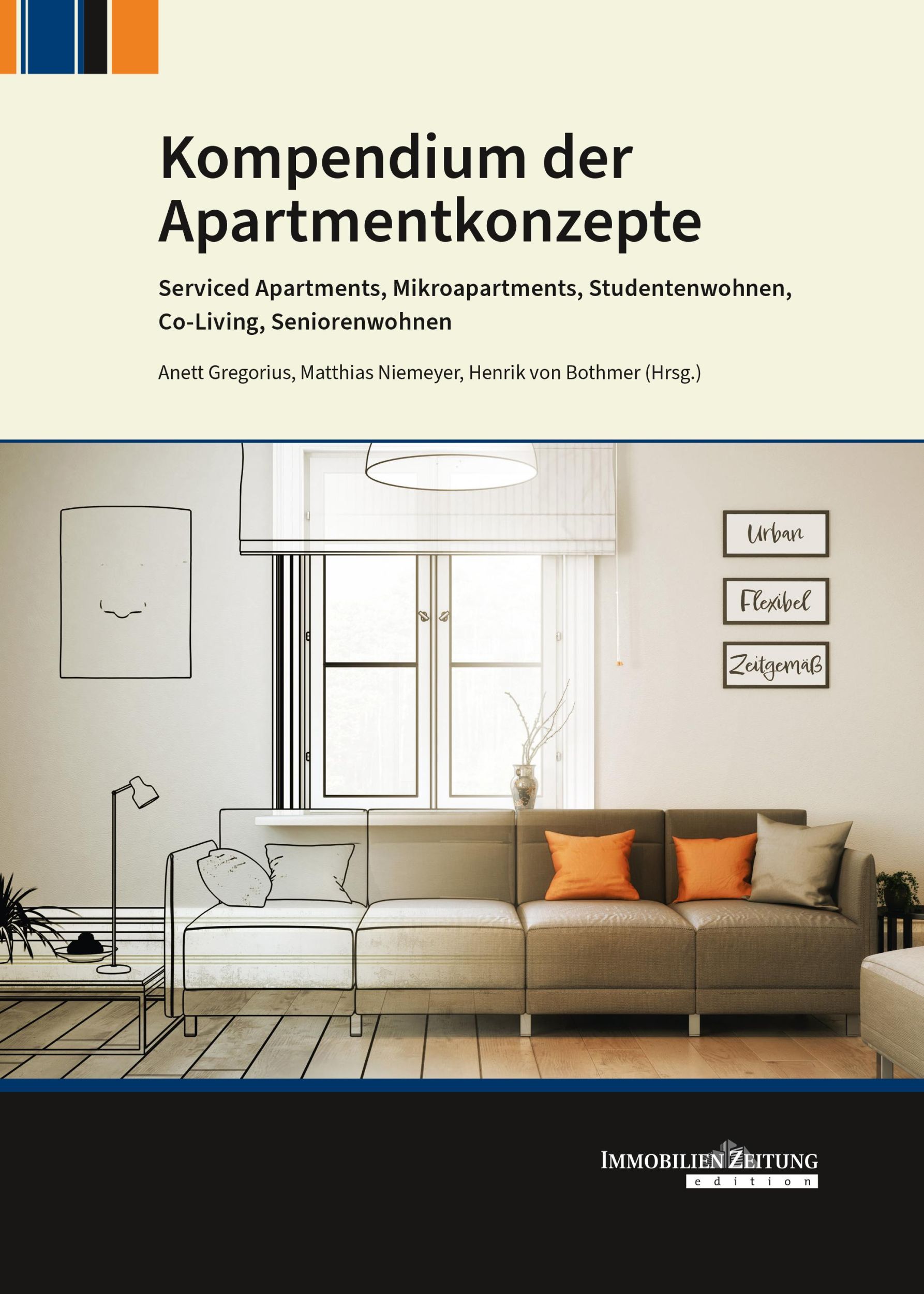 Cover: 9783940219503 | Kompendium der Apartmentkonzepte | Henrik von Bothmer | Buch | Deutsch