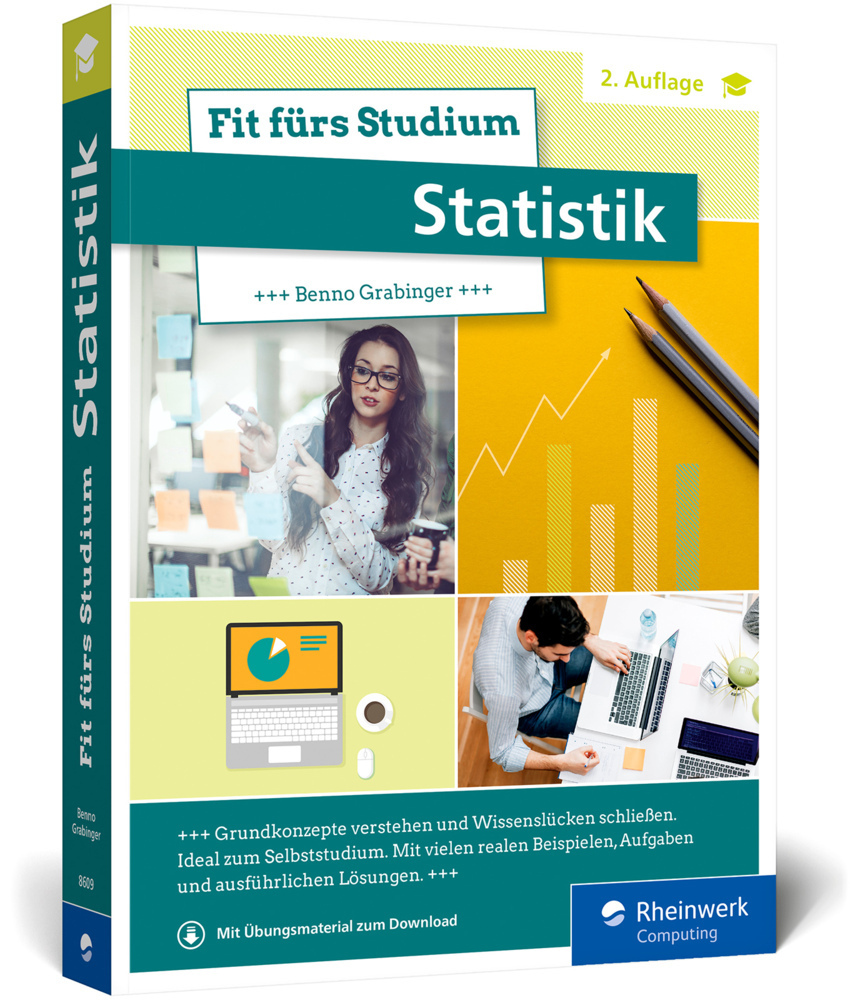 Cover: 9783836286091 | Fit fürs Studium - Statistik | Benno Grabinger | Taschenbuch | Deutsch