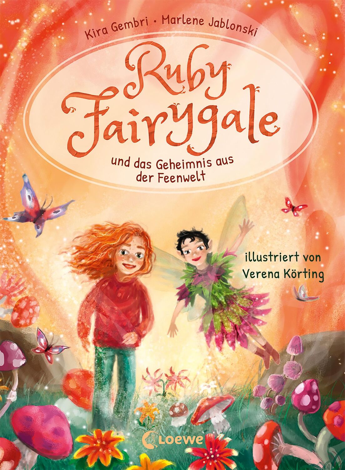 Cover: 9783743211124 | Ruby Fairygale und das Geheimnis aus der Feenwelt (Erstlese-Reihe,...