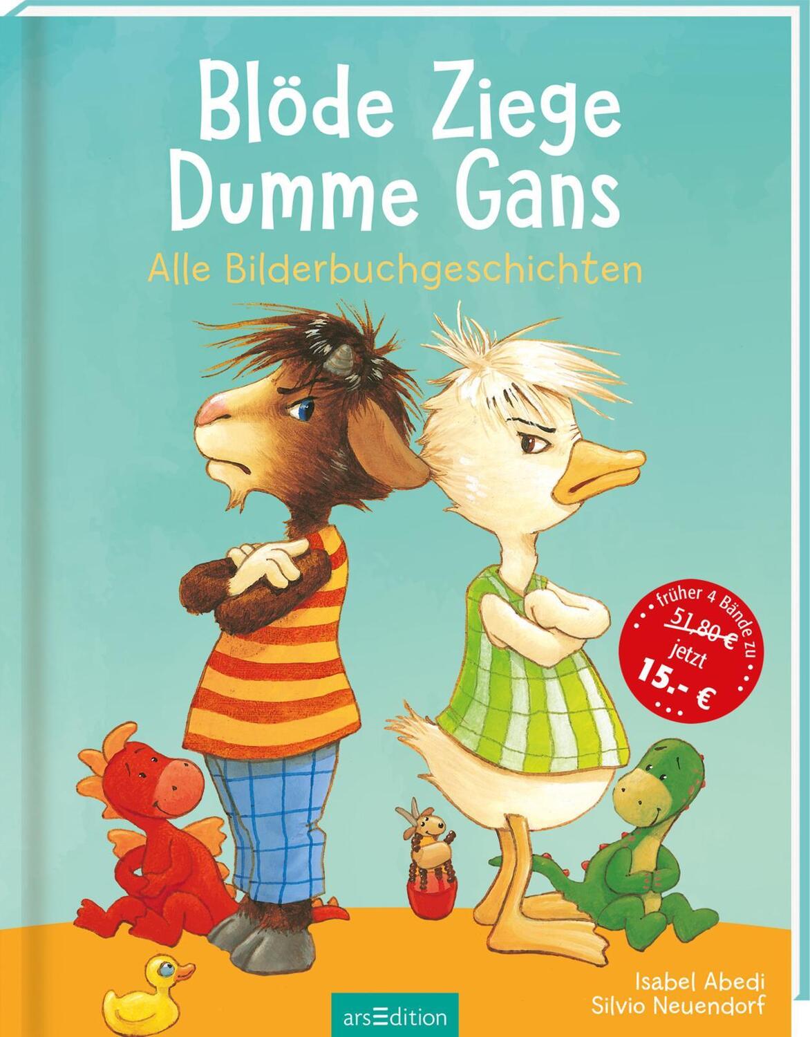 Cover: 9783760729855 | Blöde Ziege, Dumme Gans | Eine Geschichte von Streit und Versöhnung