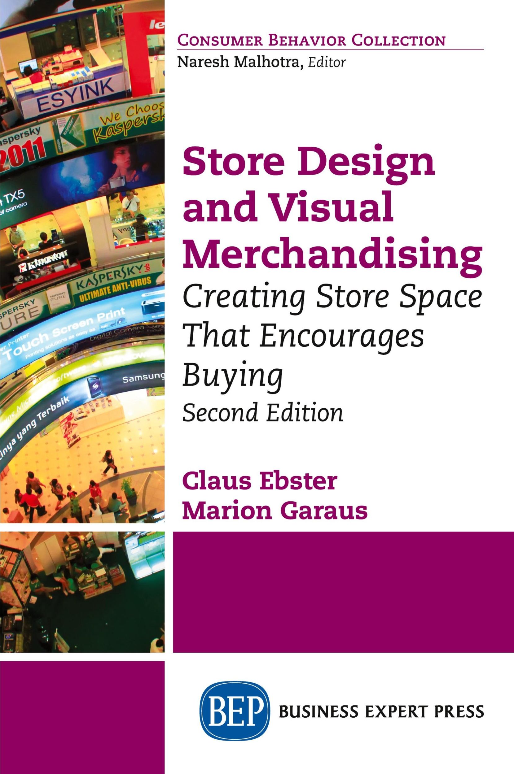 Cover: 9781631571121 | Store Design and Visual Merchandising, Second Edition | Ebster (u. a.)