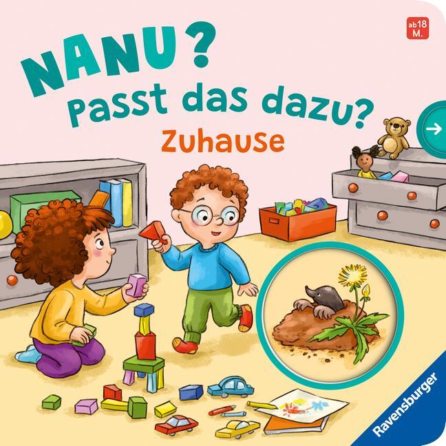 Cover: 9783473420278 | Nanu? Passt das dazu? Zuhause | Bernd Penners | Buch | 12 S. | Deutsch