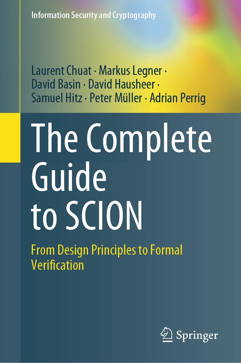 Cover: 9783031052873 | The Complete Guide to SCION | Laurent Chuat (u. a.) | Buch | xxi