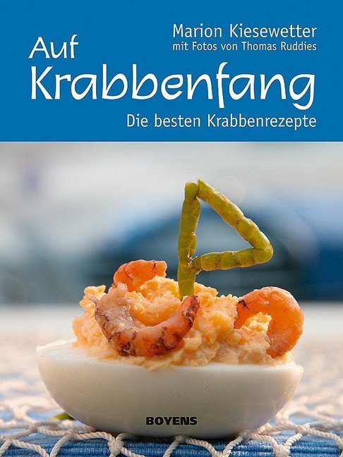 Cover: 9783804211889 | Auf Krabbenfang | Die besten Krabbenrezepte | Marion Kiesewetter