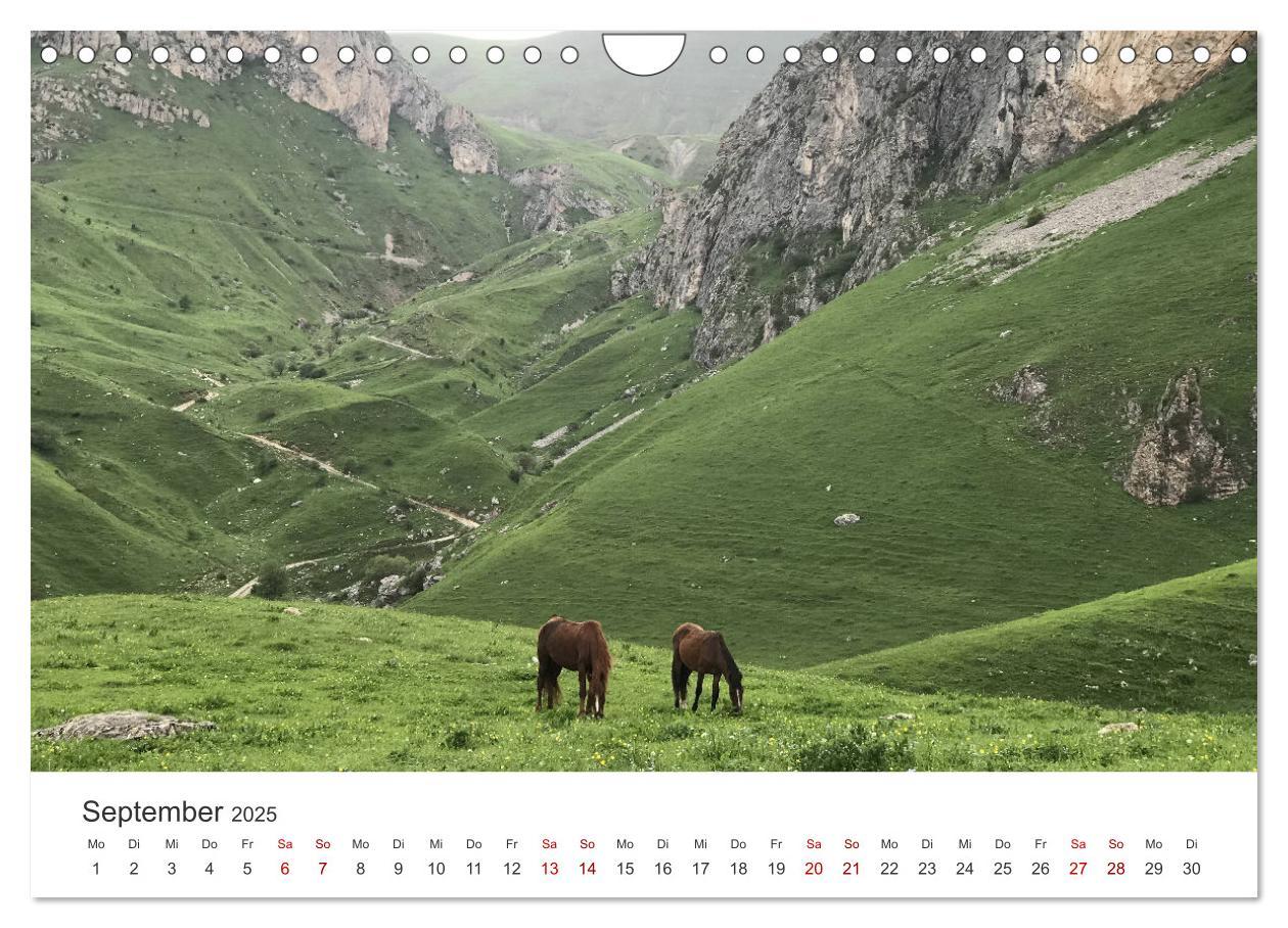 Bild: 9783383987335 | Armenien - Ein wunderschönes Naturerlebnis. (Wandkalender 2025 DIN...