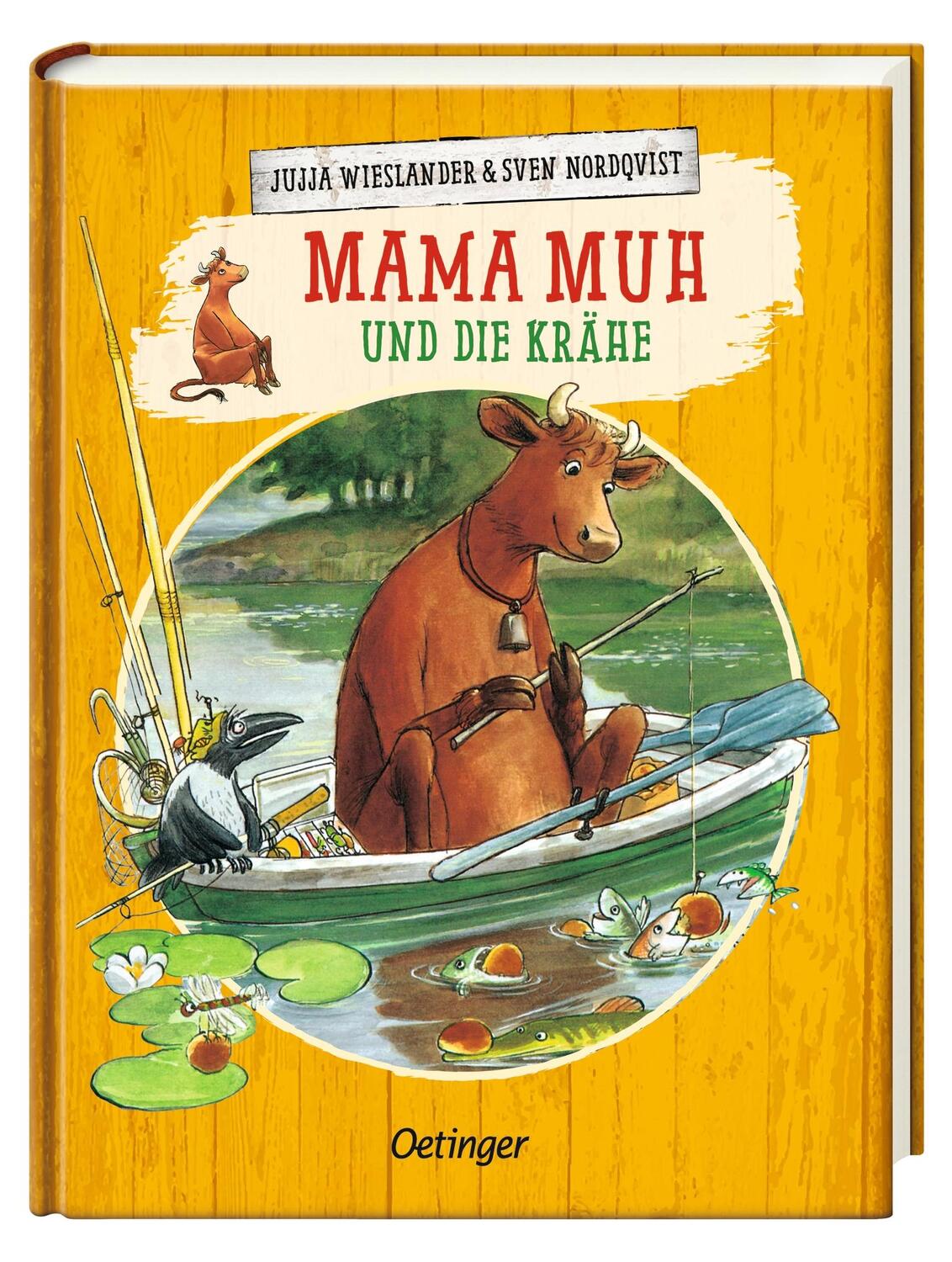 Bild: 9783789151057 | Mama Muh und die Krähe | Jujja Wieslander (u. a.) | Buch | Mama Muh