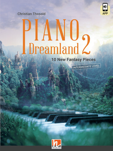 Cover: 9783990694565 | Piano Dreamland 2 (Heft inkl. Code für die HELBLING Media App) | Buch