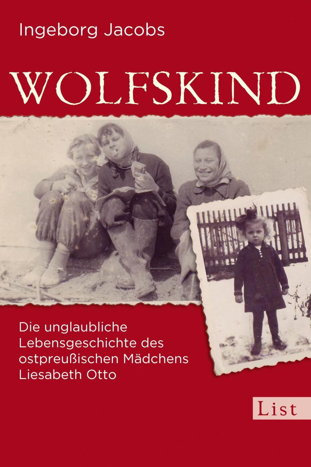 Cover: 9783548610344 | Wolfskind | Ingeborg Jacobs | Taschenbuch | List bei Ullstein | 336 S.