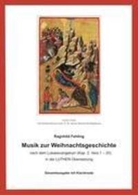 Cover: 9783844890914 | Musik zur Weihnachtsgeschichte nach dem Lukasevangelium (Kap.2,1-20)