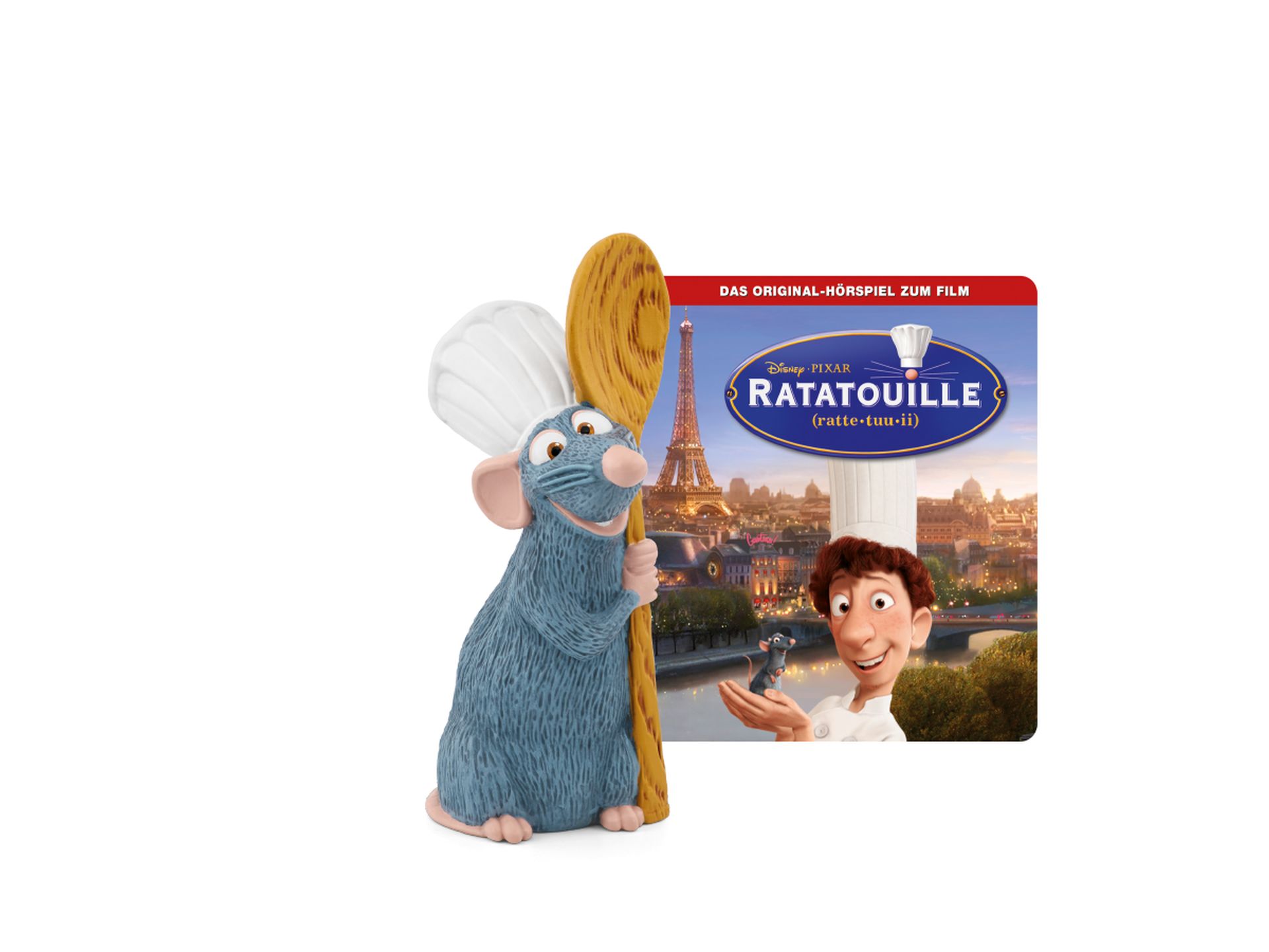 Cover: 4251192147240 | Tonies - Disney: Ratatouille | Hörfigur | 11000707 | deutsch | 2025