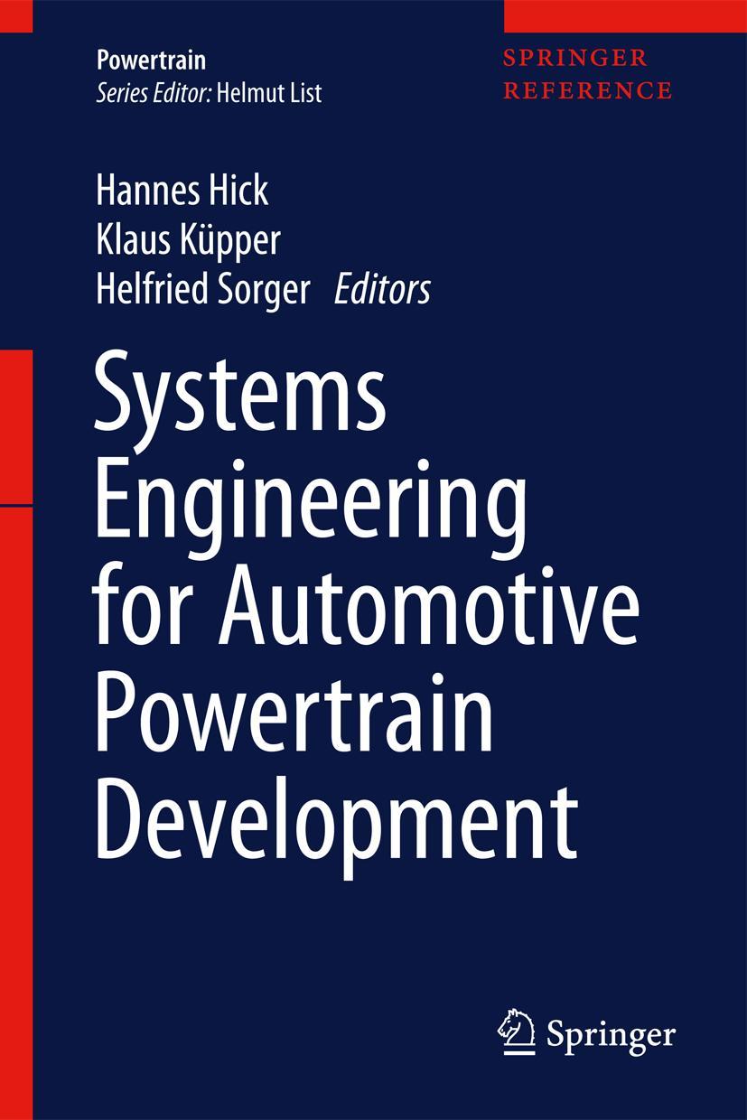 Cover: 9783319996288 | Systems Engineering for Automotive Powertrain Development | Buch | xix