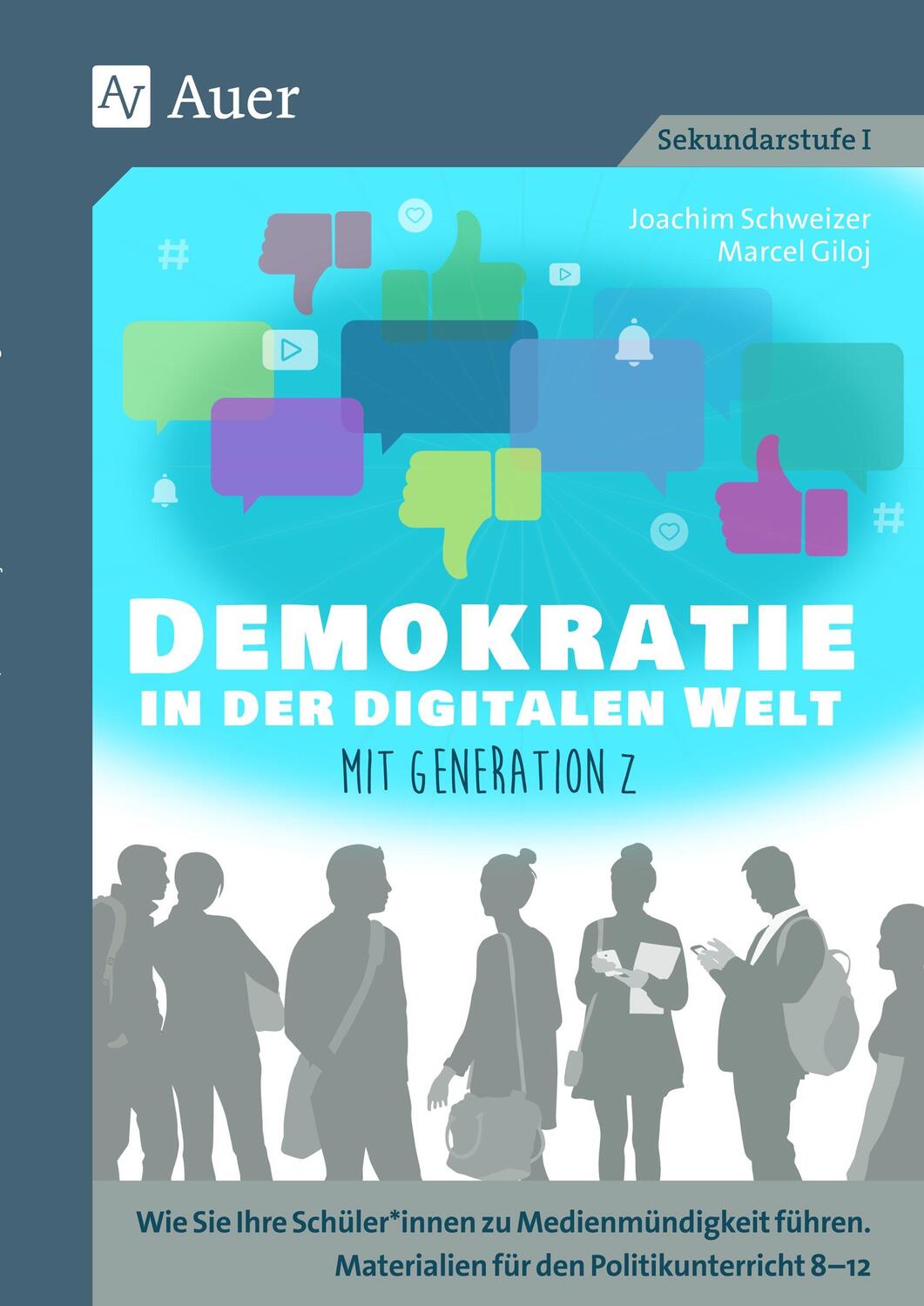 Cover: 9783403085300 | Demokratie in der digitalen Welt mit Generation Z | Schweizer (u. a.)