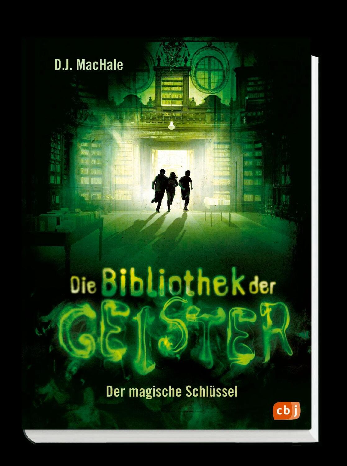 Bild: 9783570175415 | Die Bibliothek der Geister - Der magische Schlüssel | D. J. Machale