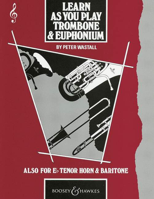 Cover: 9790060029356 | Learn As You Play Trombone and Euphonium | English Edition | Schule