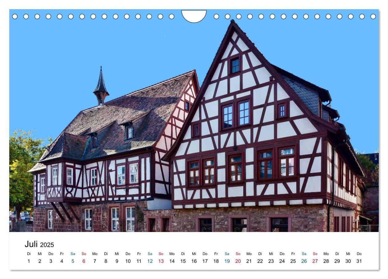 Bild: 9783435379514 | Odenwald - Impressionen (Wandkalender 2025 DIN A4 quer), CALVENDO...