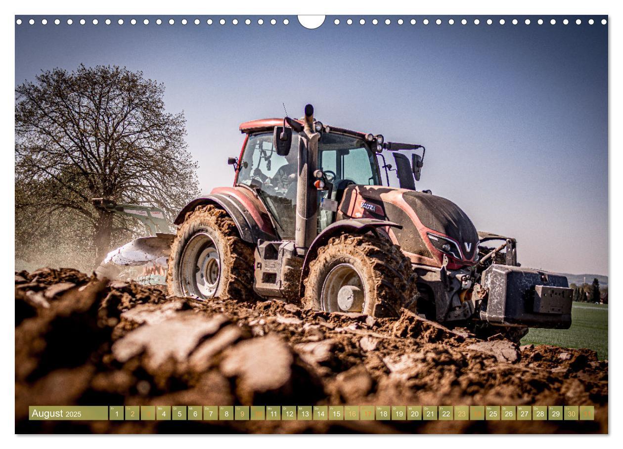 Bild: 9783383947896 | Landwirtschaft 2025 (Wandkalender 2025 DIN A3 quer), CALVENDO...