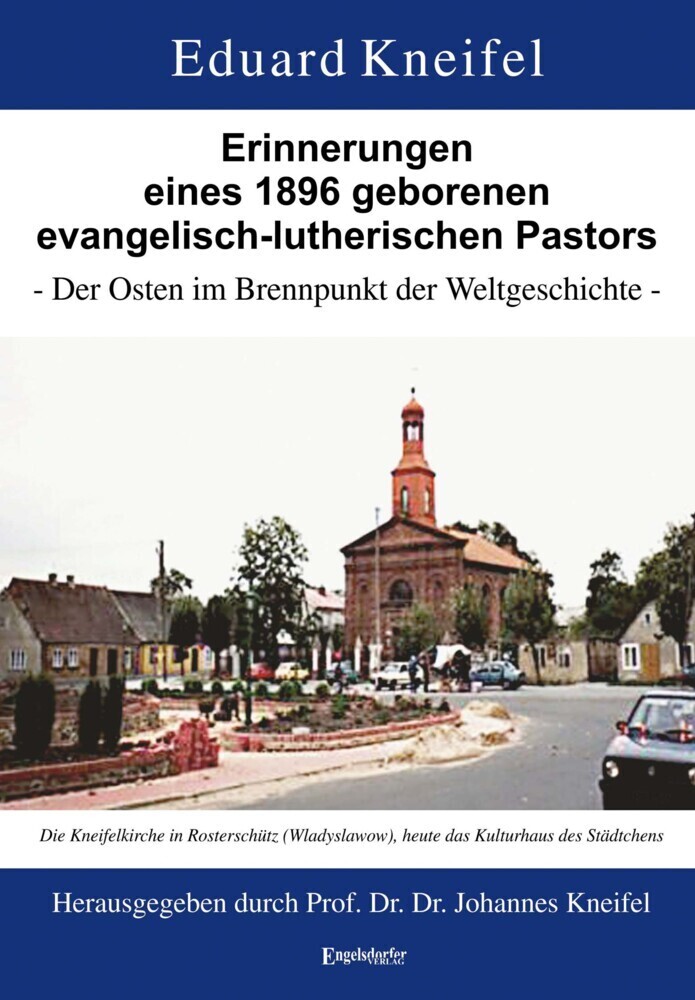 Cover: 9783969404409 | Erinnerungen eines 1896 geborenen evangelisch-lutherischen Pastors