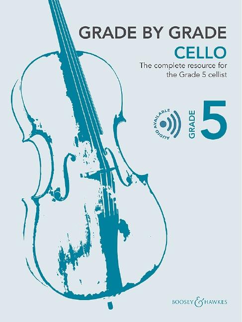 Cover: 9781784541903 | Grade by Grade - Cello Grade 5. Violoncello und Klavier. | Lowbury