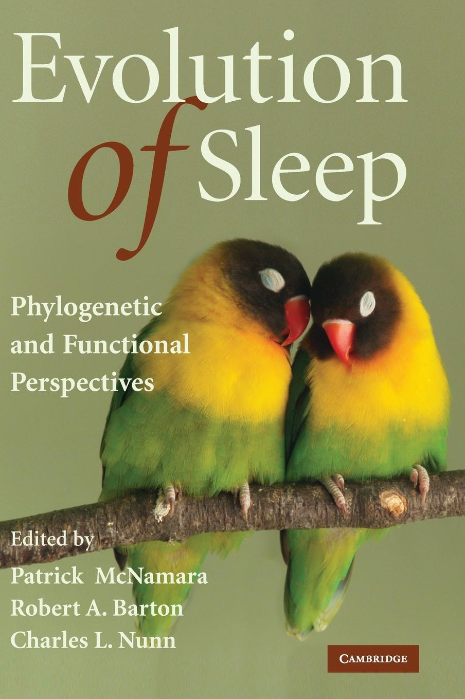 Cover: 9780521894975 | Evolution of Sleep | Patrick Mcnamara (u. a.) | Buch | Gebunden | 2009